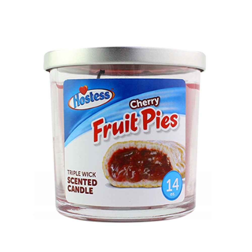 TRIPLE WICK HOSTESS 14OZ CANDLE - CHERRY FRUIT PIES