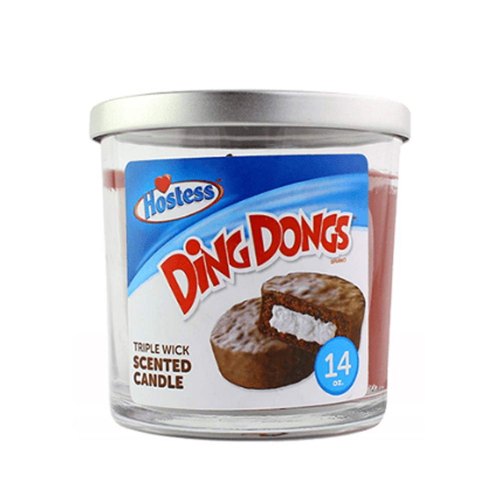 TRIPLE WICK HOSTESS 14OZ CANDLE - DING DONGS