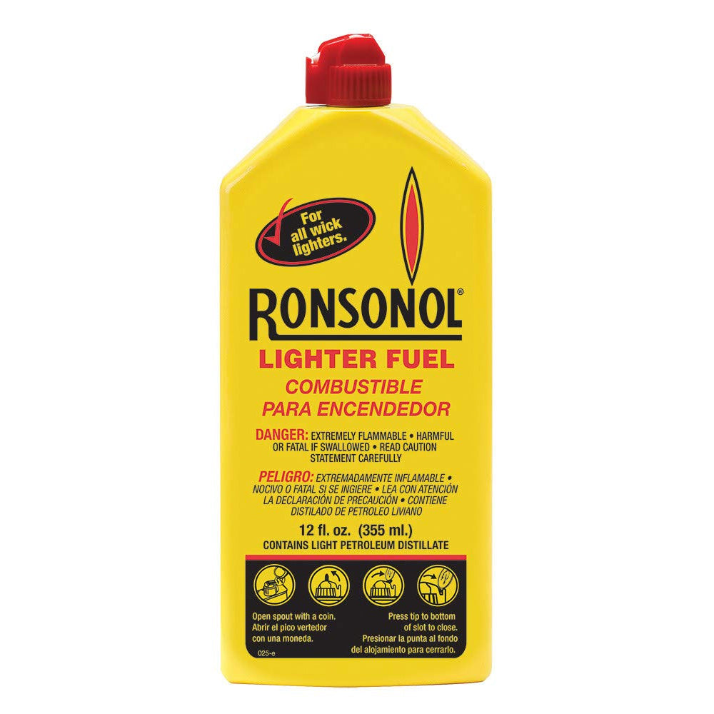 RONSON LIGHTER FLUID 12Z/355ML