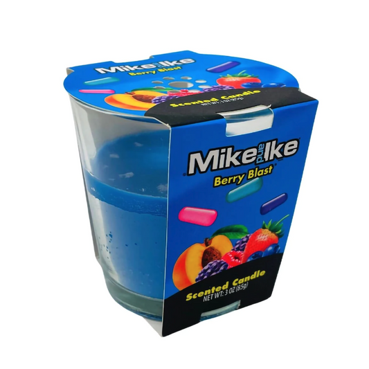 MIKE AND IKE 3OZ CANDLE - BERRY BLAST