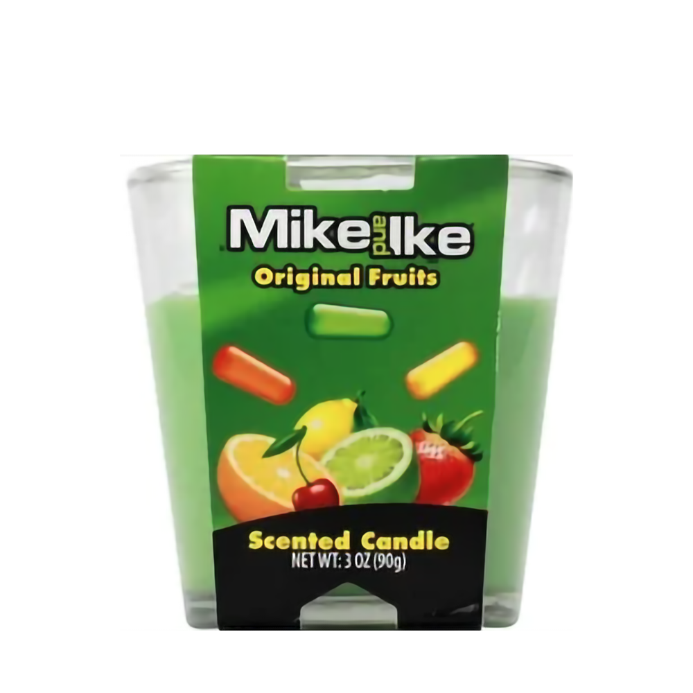MIKE AND IKE 3OZ CANDLE - ORIGINAL FRUIT