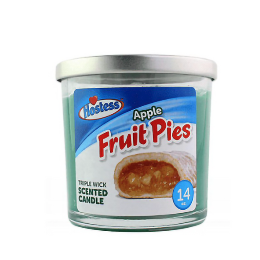 HOSTESS 3OZ CANDLE - APPLE FRUIT PIES