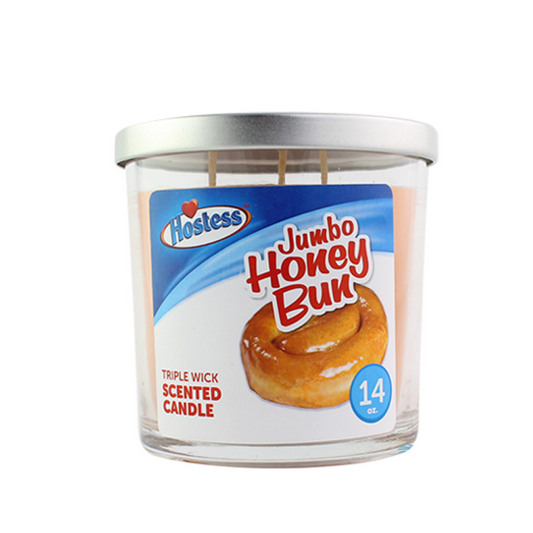 HOSTESS 3OZ CANDLE - JUMBO HONEY BUN