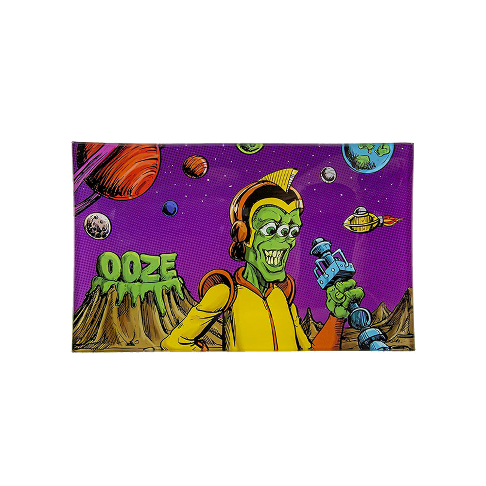 OOZE GLASS ROLLING SMALL TRAY INVASION