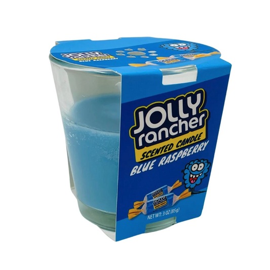 JOLLY RANCHER 3OZ CANDLE - BLUE RASPBERRY
