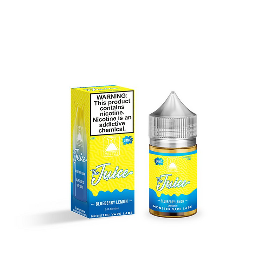 THE JUICE 30ML JUICE 24MG  - BLUEBERRY LEMON