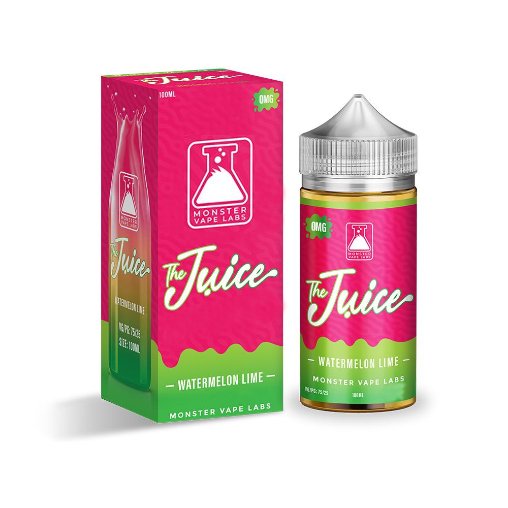 THE JUICE 100ML JUICE 0MG - WATERMELON LIME
