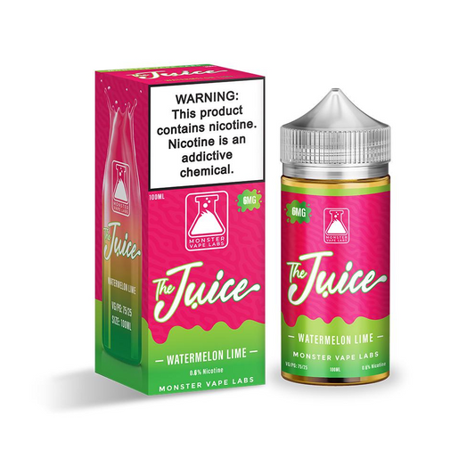 THE JUICE 100ML JUICE 6MG - WATERMELON LIME