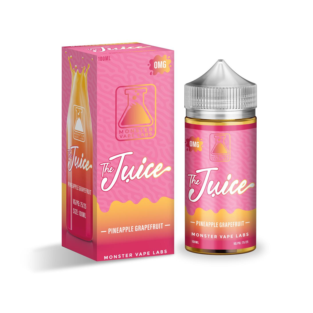 THE JUICE 100ML JUICE 0MG - PINEAPPLE GRAPEFRUIT