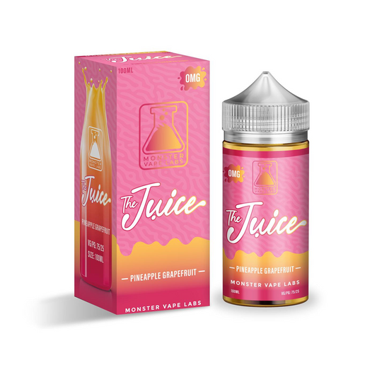 THE JUICE 100ML JUICE 0MG - PINEAPPLE GRAPEFRUIT