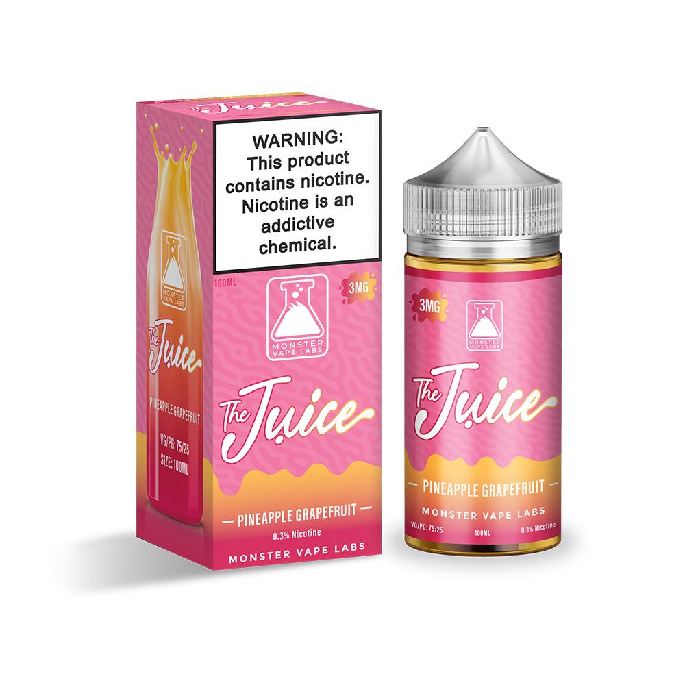 THE JUICE 100ML JUICE 3MG - PINEAPPLE GRAPEFRUIT