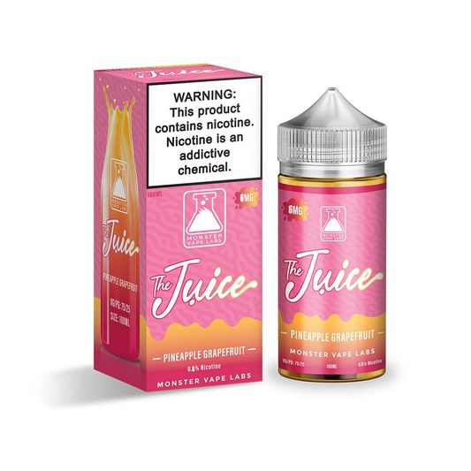 THE JUICE 100ML JUICE 6MG - PINEAPPLE GRAPEFRUIT