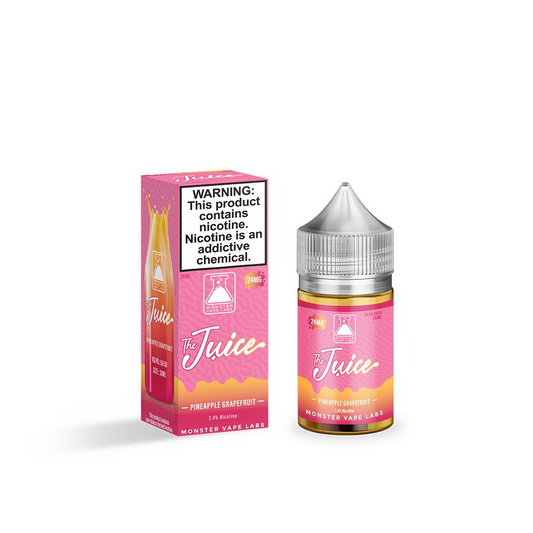 THE JUICE 30ML JUICE 24MG  - PINEAPPLE GRAPEFRUIT