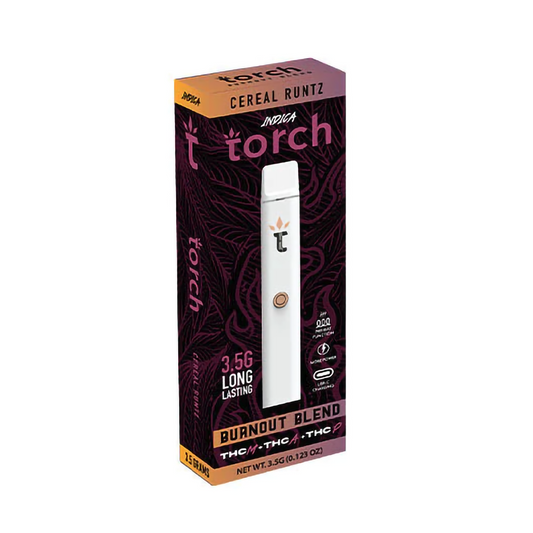 TORCH BURN OUT BLEND 3.5G DISPOSABLE INDICA - CEREAL RUNTZ