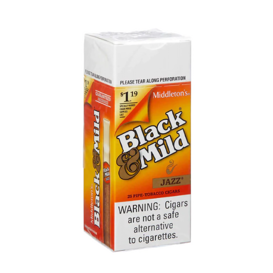 BLACK &amp; MILD 1.19 - JAZZ
