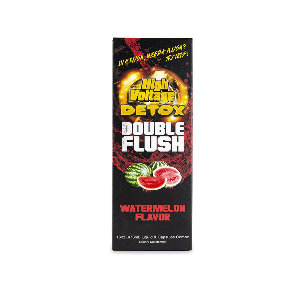 HIGH VOLTAGE DOUBLE FLUSH DETOX - WATERMELON