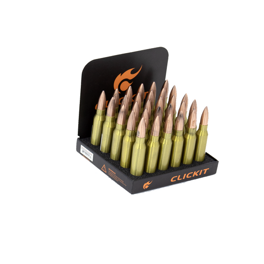 CLICKIT SINGLE BULLET SLIDE TORCH
