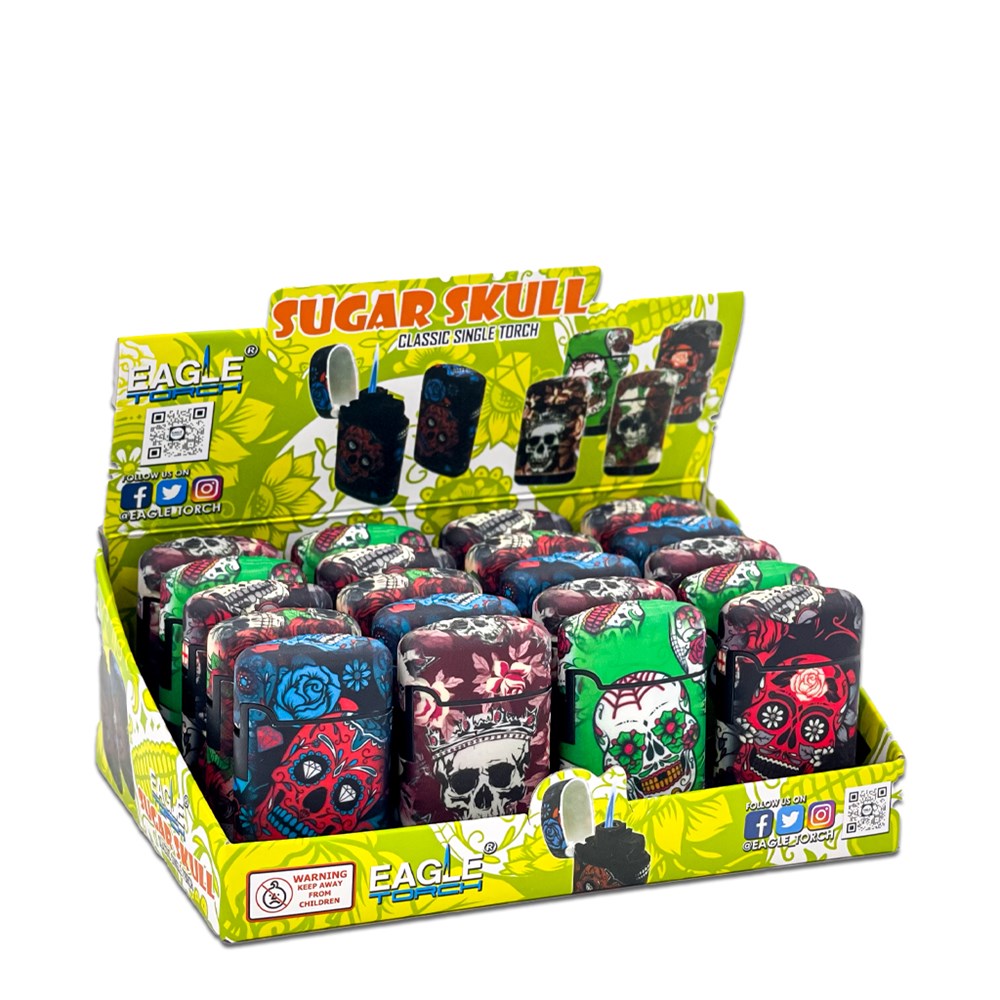 EAGLE TORCH PT113SS SUGAR SKULL