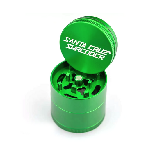 SANTA CRUZ SHREDDER SMALL 4 PCS GRINDER- GREEN
