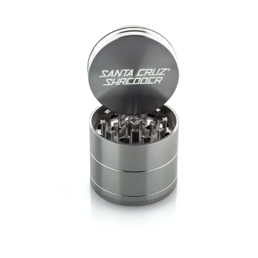 SANTA CRUZ SHREDDER SMALL 4 PCS GRINDER- GREY
