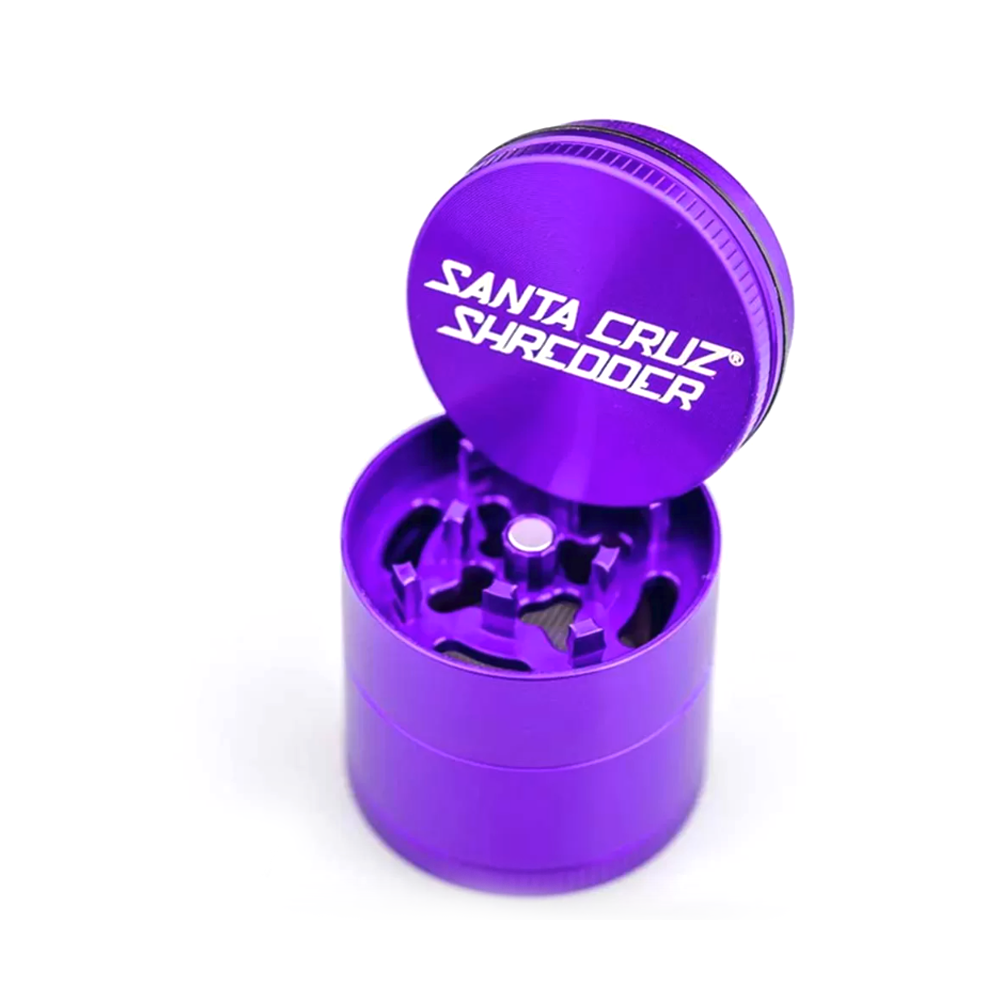 SANTA CRUZ SHREDDER SMALL 4 PCS GRINDER- PURPLE