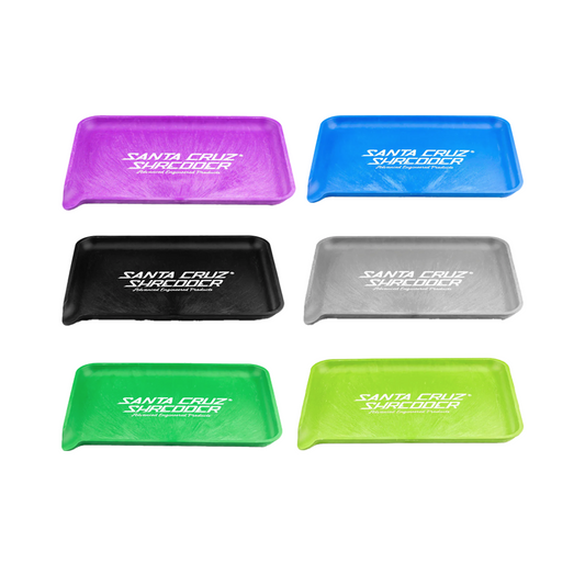 SANTA CRUZ SHREDDER HEMP MEDIUM TRAY - ASSORTED COLORS