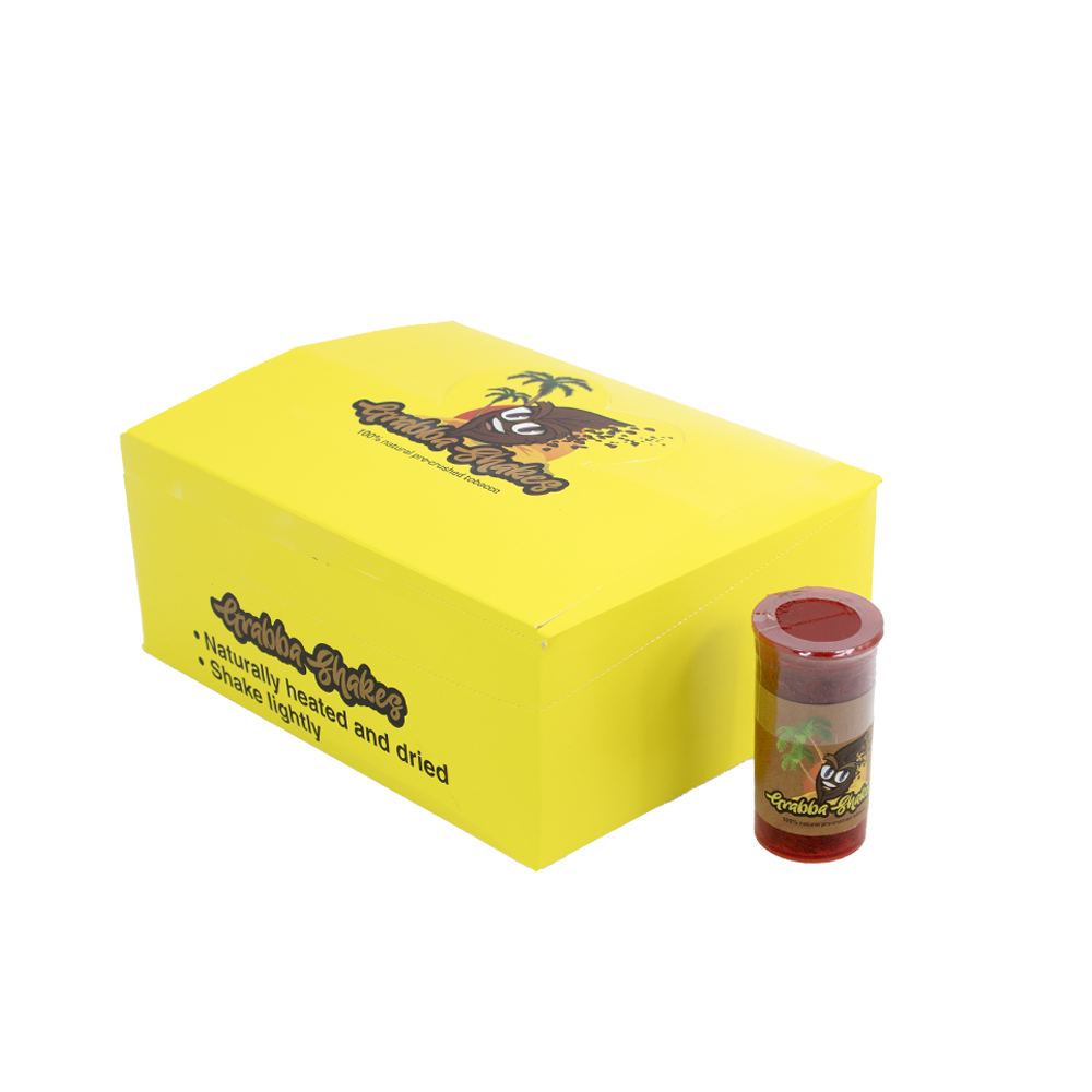 NATURAL PRECRUSHED GRABBA SHAKES