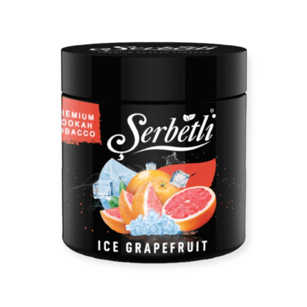 SERBETLI TOBACCO 200G- ICE GRAPEFRUIT