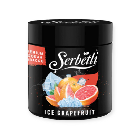 SERBETLI TOBACCO 200G- ICE GRAPEFRUIT
