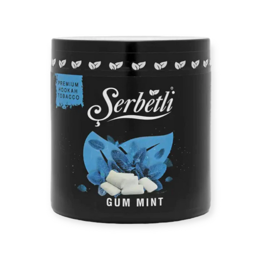 SERBETLI TOBACCO 200G- GUM MINT