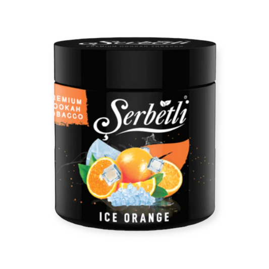 SERBETLI TOBACCO 200G- ICE ORANGE