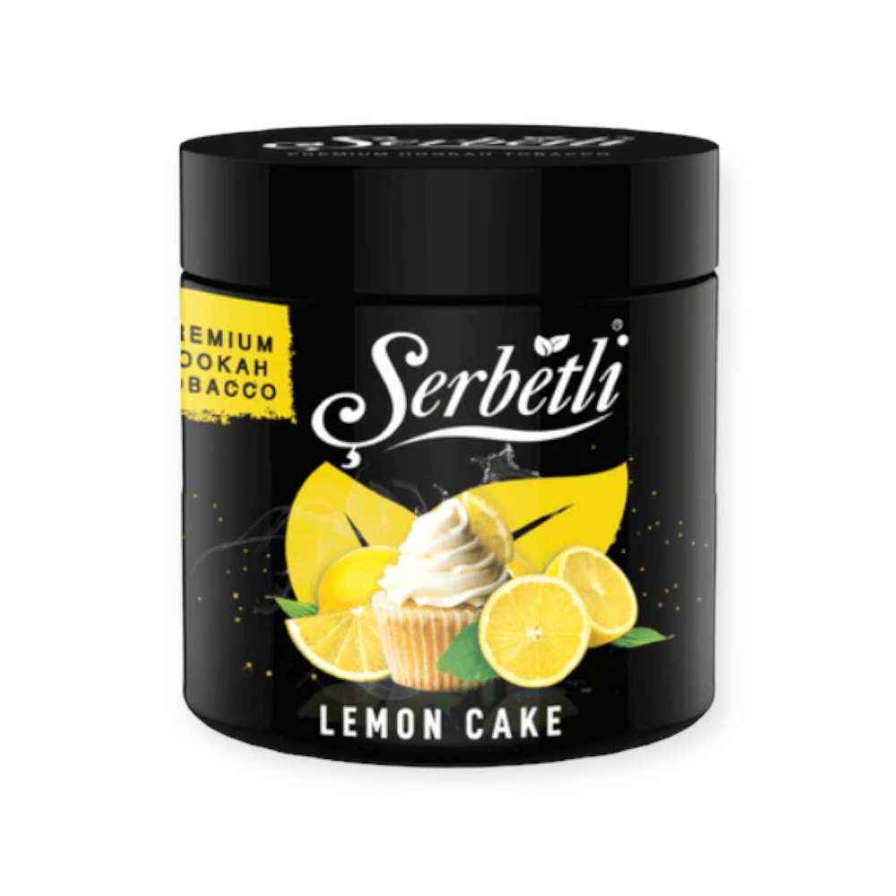 SERBETLI TOBACCO 200G- LEMON CAKE