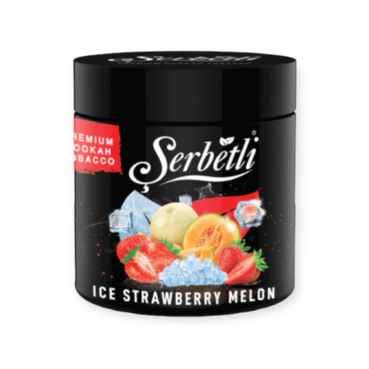 SERBETLI TOBACCO 200G- ICE STRAW MELON