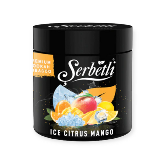 SERBETLI TOBACCO 200G- ICE CITRUS MANGO