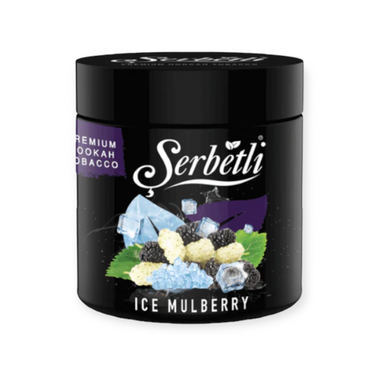 SERBETLI TOBACCO 200G- ICE MULBERRY