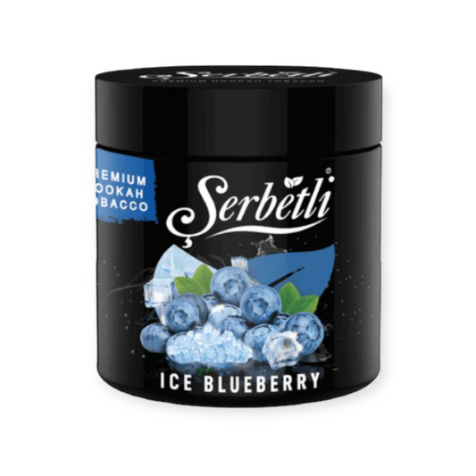 SERBETLI TOBACCO 200G- ICE BLUEBERRY