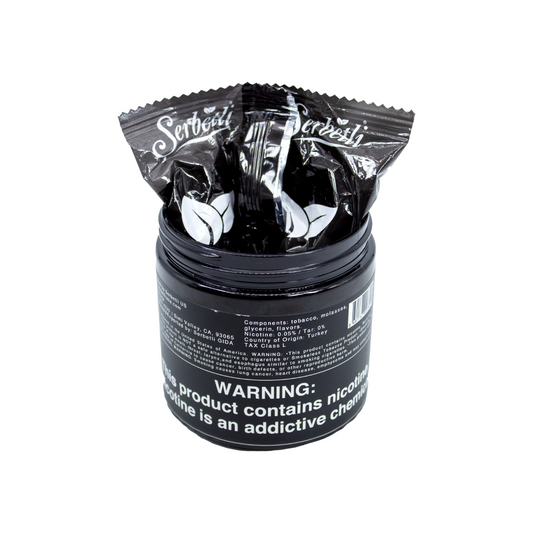 SERBETLI TOBACCO 200G- MINT