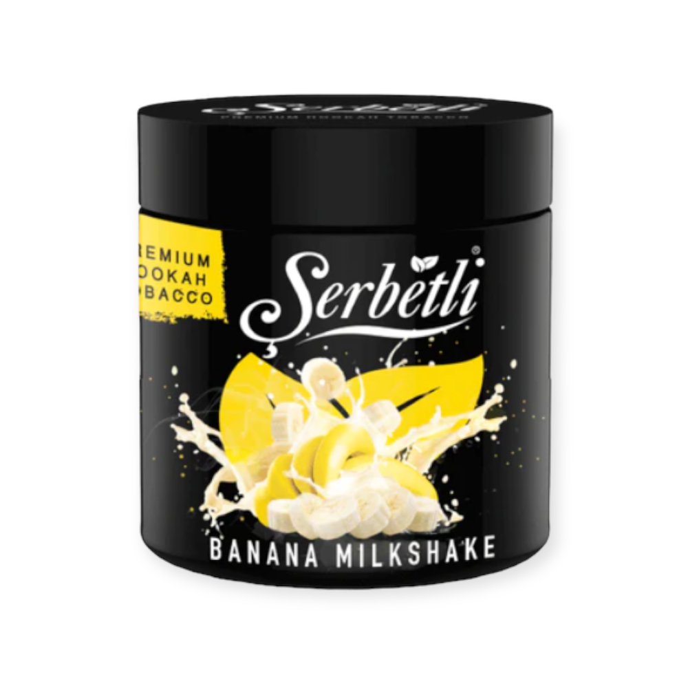 SERBETLI TOBACCO 200G- BANANA MILKSHAKE