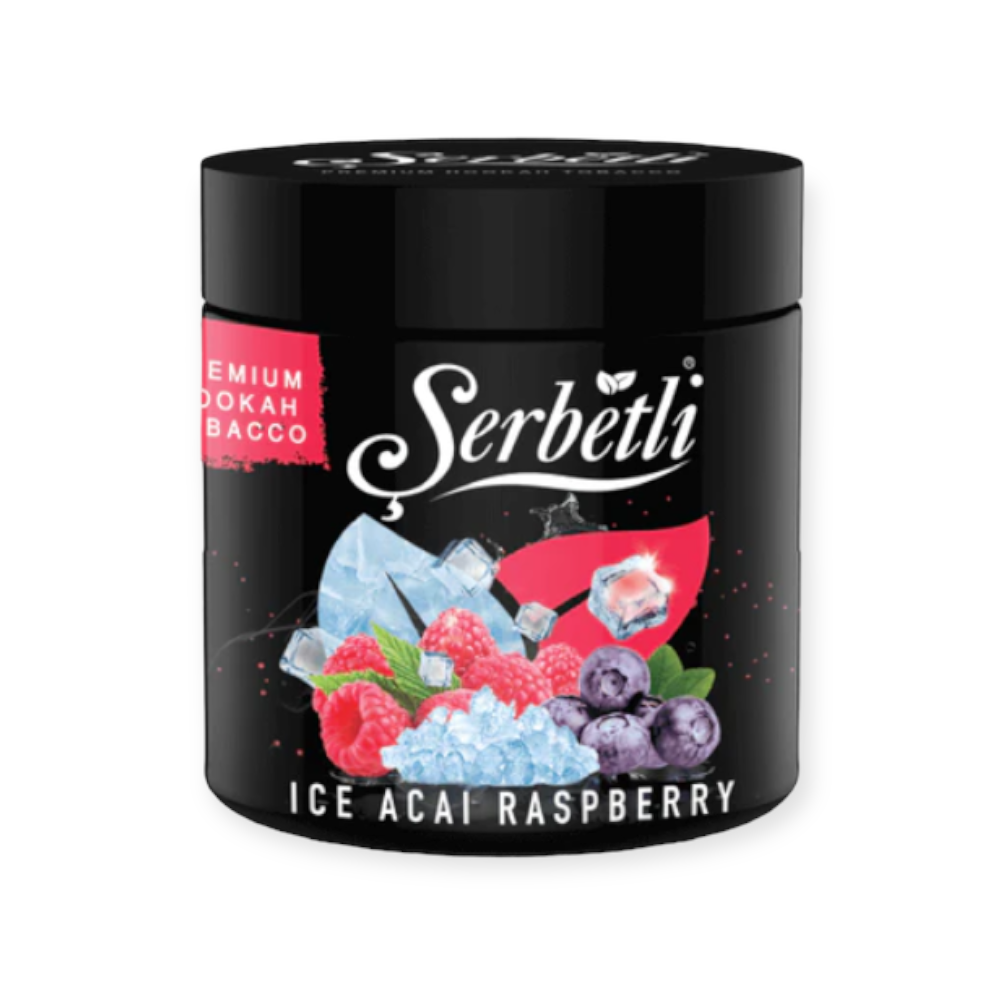 SERBETLI TOBACCO 200G- ICE ACAI RASPBERRY