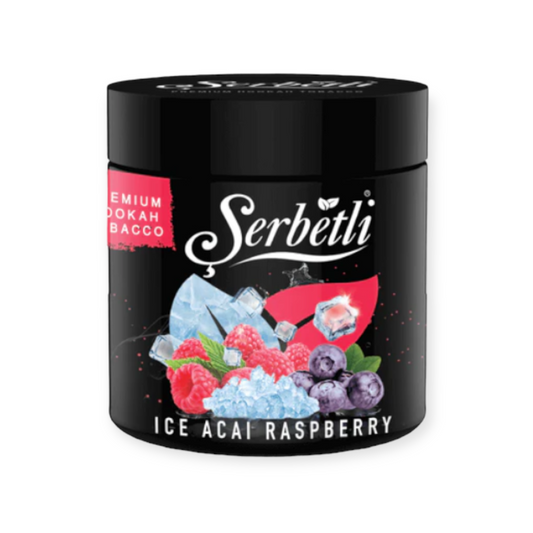 SERBETLI TOBACCO 200G- ICE ACAI RASPBERRY