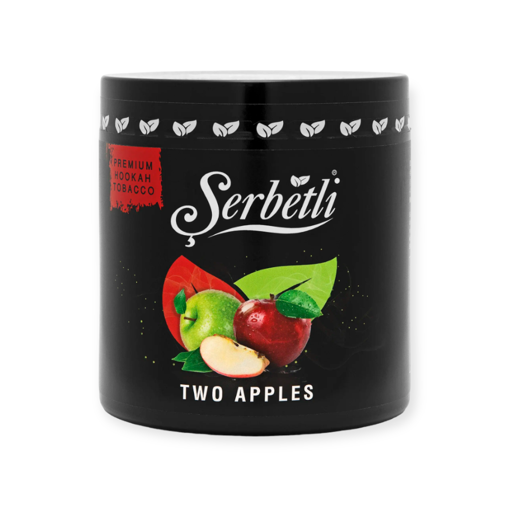 SERBETLI TOBACCO 200G- TWO APPLES