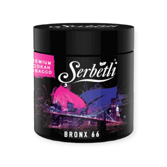 SERBETLI TOBACCO 200G- BRONX 66