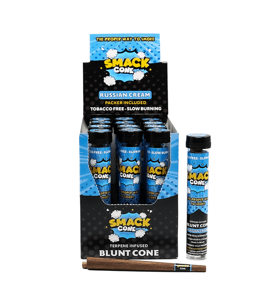 SMACK BLUNT WRAP - RUSSIAN CREAM