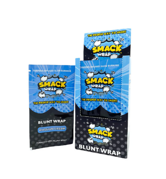 SMACK BLUNT WRAP CONE - RUSSIAN CREAM