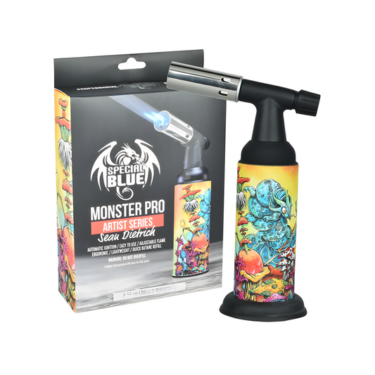 SPECIAL BLUE MONSTER PRO TORCH -ARTIST SERIES