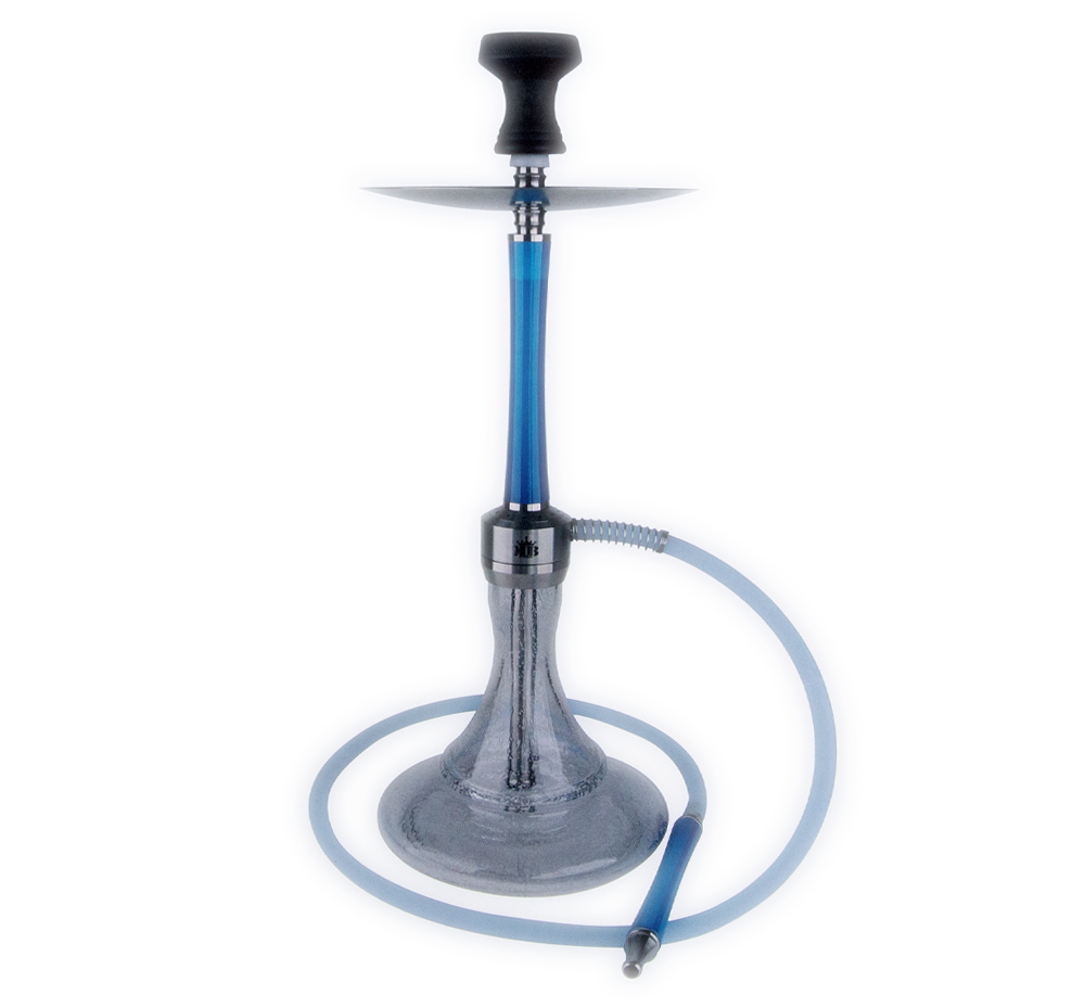 MOB HOOKAH 30" SMOKAH PROFESSIONAL - FLUORESCENT BLUE