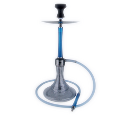 MOB HOOKAH 30" SMOKAH PROFESSIONAL - FLUORESCENT BLUE