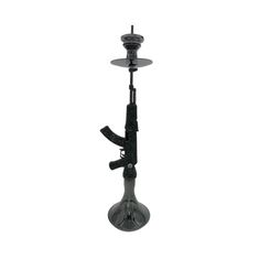 MOB HOOKAH 34" AK-47 SWAROVSKI  - BLACK