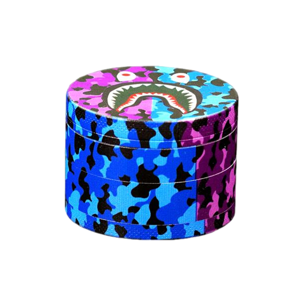 MOB 55MM GRINDER - ASSORTED DESIGNS
