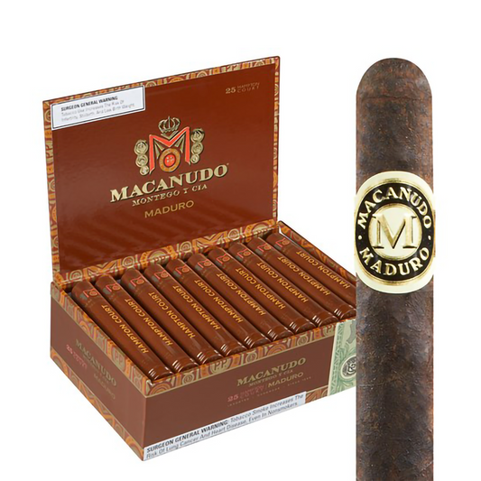 MACANUDO MADURO 5.5X50 CIGARS
